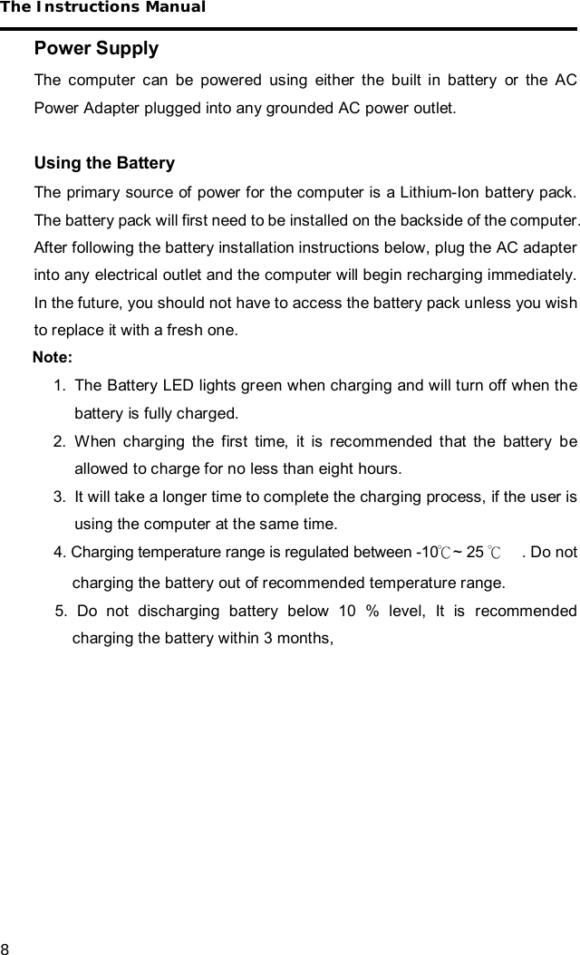 Page 14 of i Mobile Technology IB10 Tablet PC User Manual 