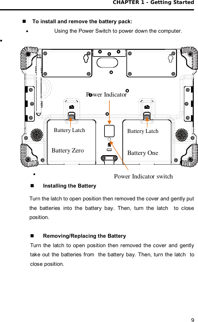 Page 15 of i Mobile Technology IB10 Tablet PC User Manual 