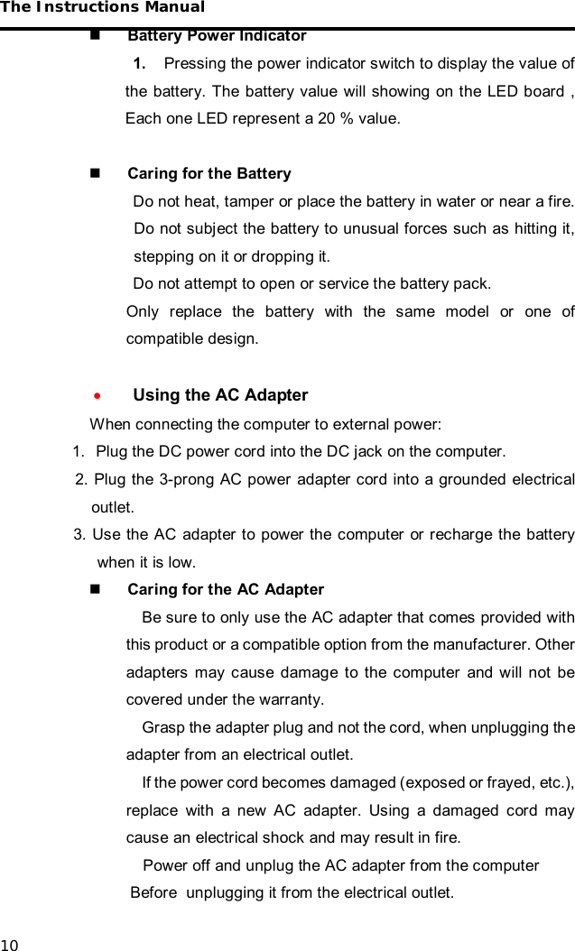 Page 16 of i Mobile Technology IB10 Tablet PC User Manual 