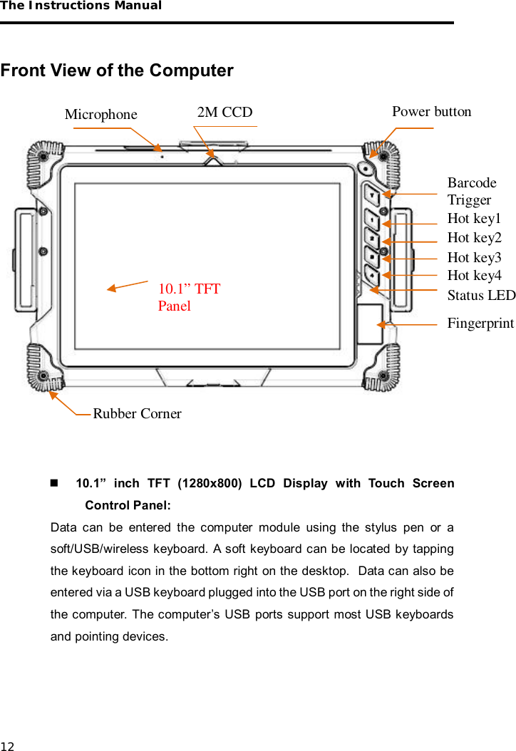 Page 18 of i Mobile Technology IB10 Tablet PC User Manual 