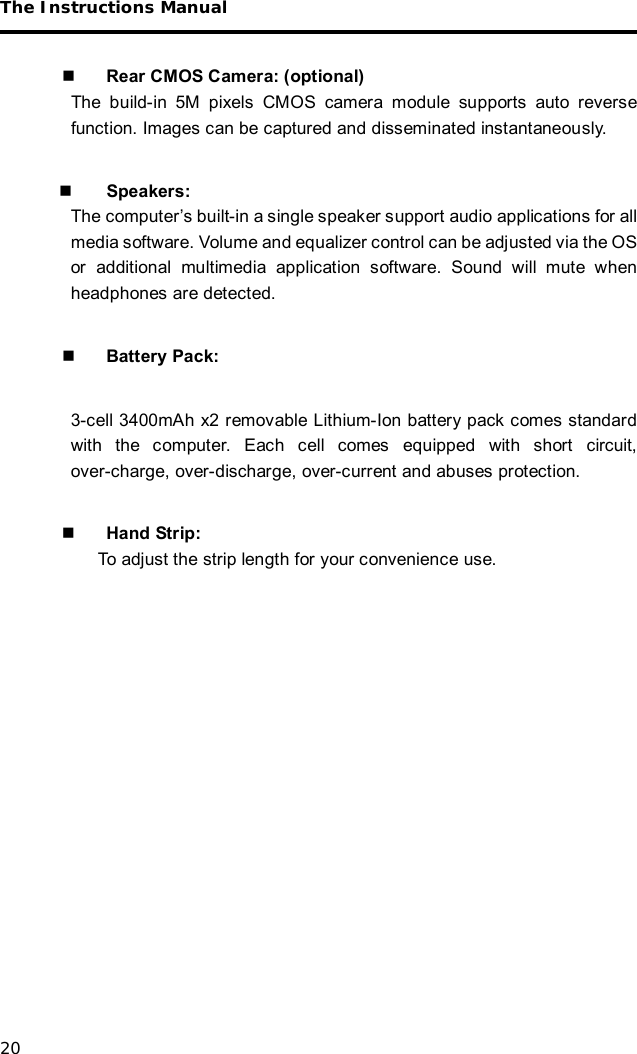 Page 26 of i Mobile Technology IB10 Tablet PC User Manual 