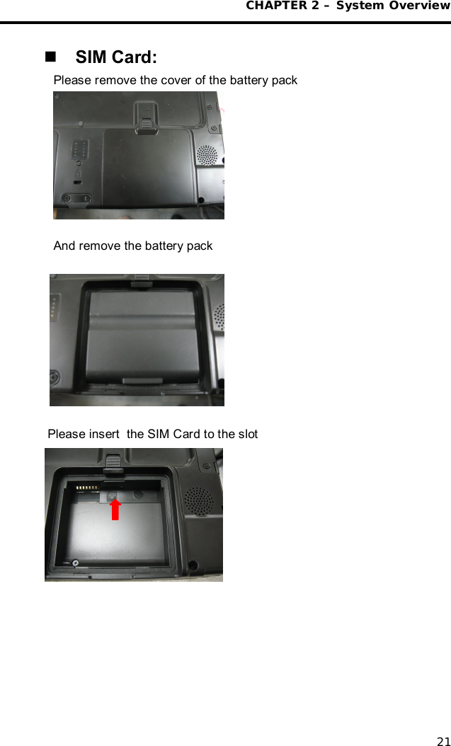 Page 27 of i Mobile Technology IB10 Tablet PC User Manual 