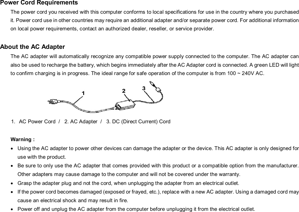 Page 3 of i Mobile Technology IB10 Tablet PC User Manual 