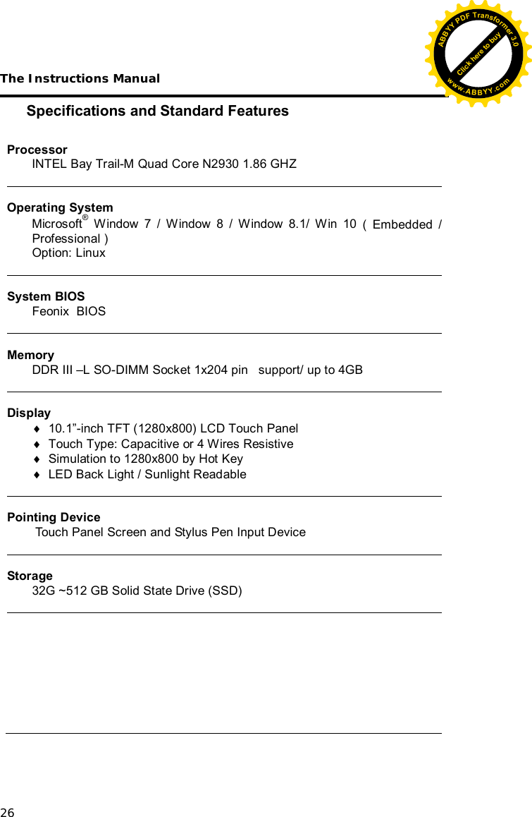 Page 32 of i Mobile Technology IB10 Tablet PC User Manual 