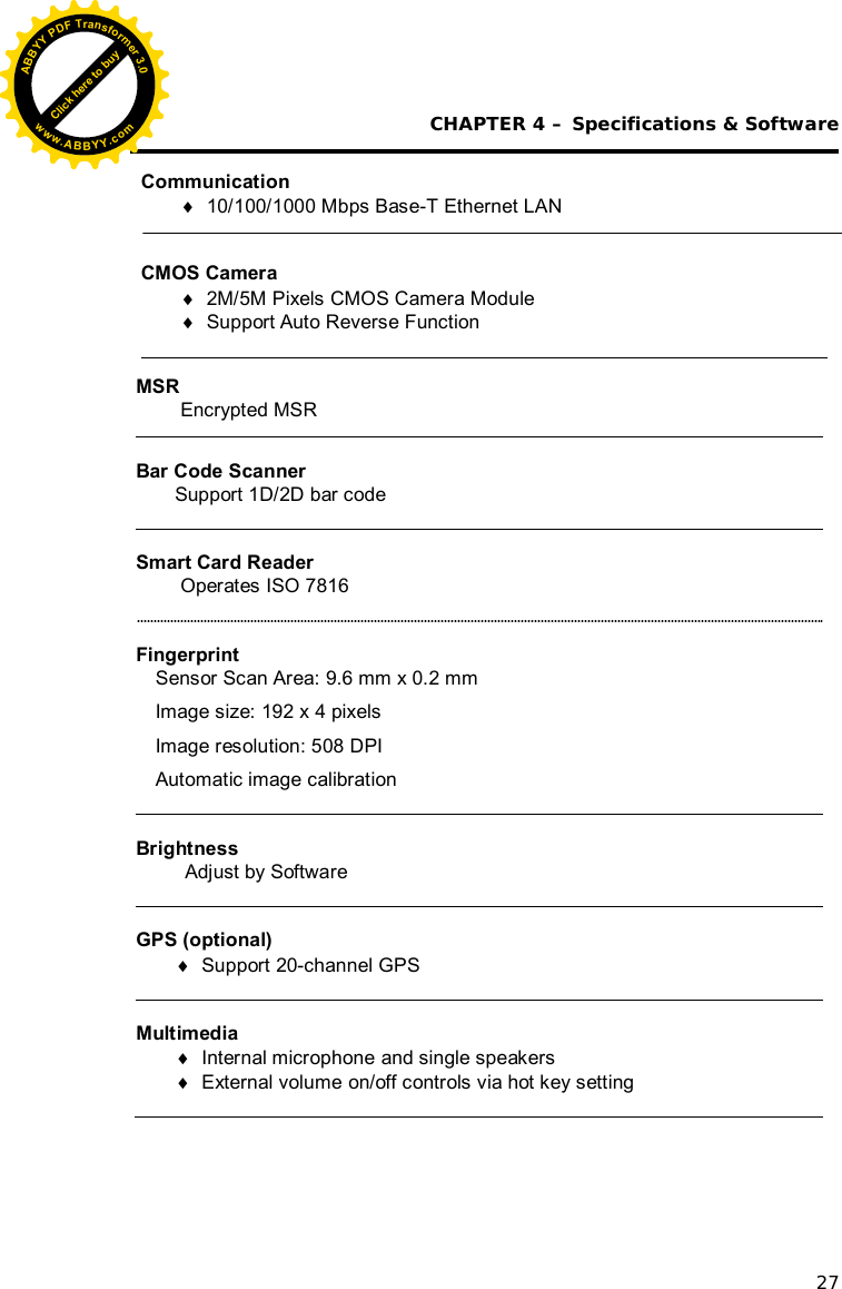 Page 33 of i Mobile Technology IB10 Tablet PC User Manual 