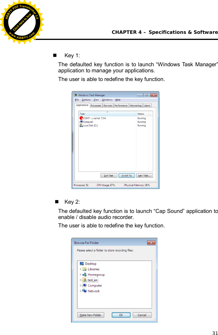 Page 37 of i Mobile Technology IB10 Tablet PC User Manual 