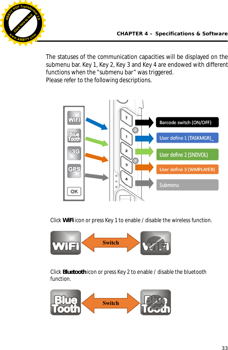 Page 39 of i Mobile Technology IB10 Tablet PC User Manual 