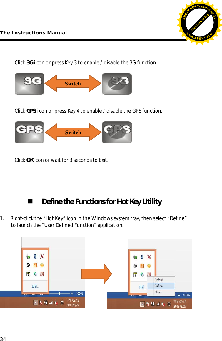 Page 40 of i Mobile Technology IB10 Tablet PC User Manual 