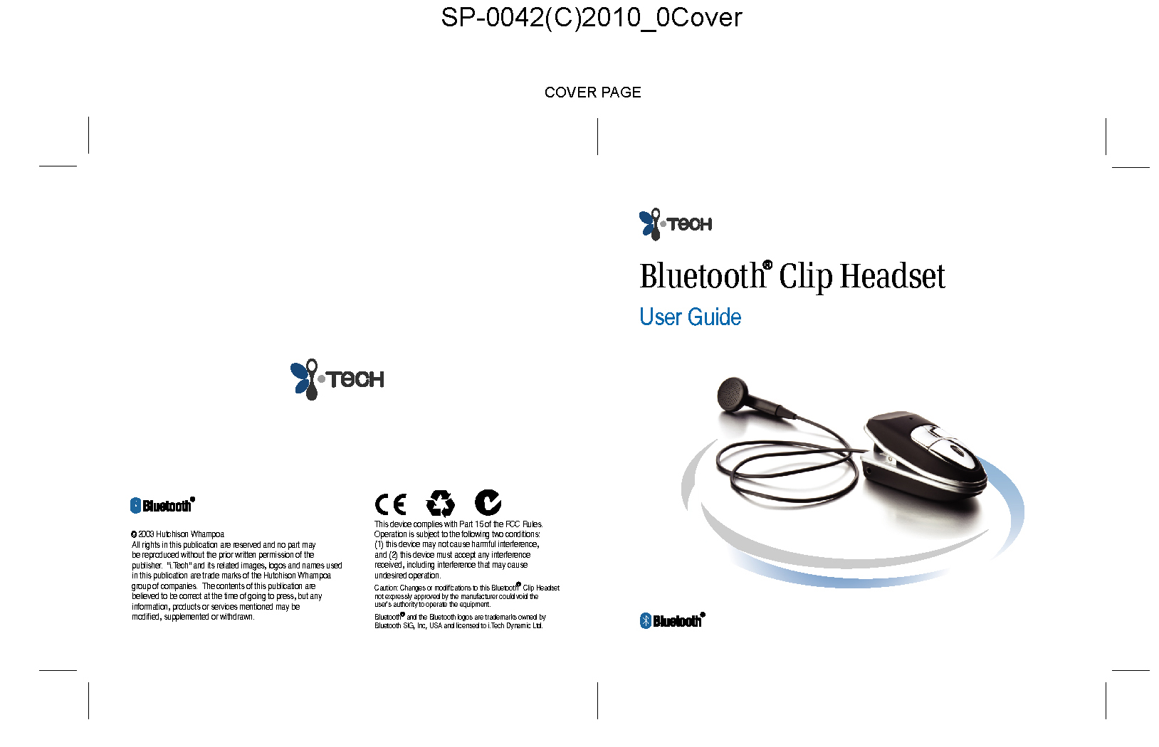 Bluetooth Clip User Manual