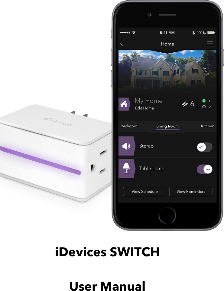   iDevices SWITCH  User Manual           