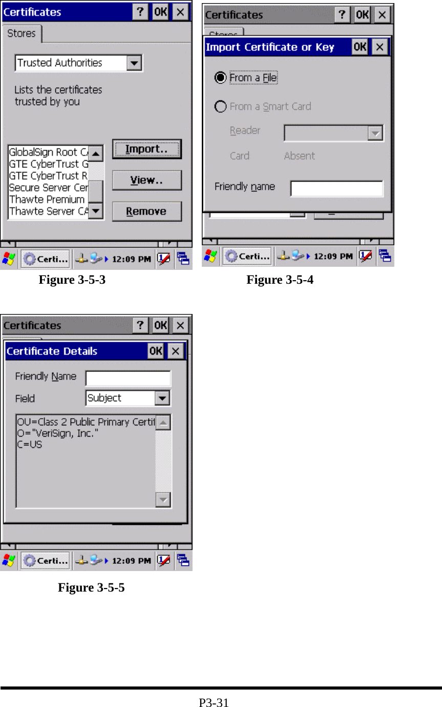         Figure 3-5-3                      Figure 3-5-4    Figure 3-5-5      P3-31 