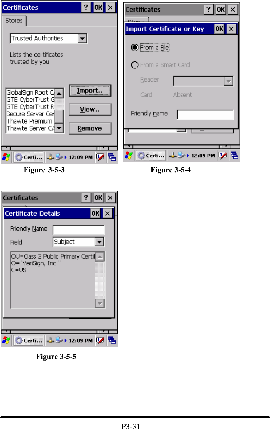         Figure 3-5-3                      Figure 3-5-4    Figure 3-5-5      P3-31 