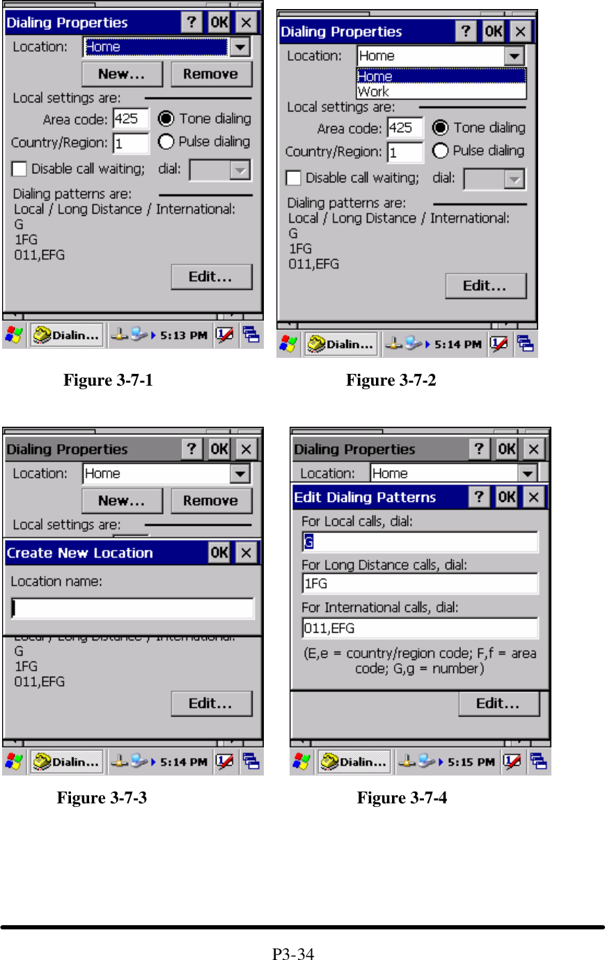         Figure 3-7-1                      Figure 3-7-2        Figure 3-7-3                        Figure 3-7-4      P3-34 