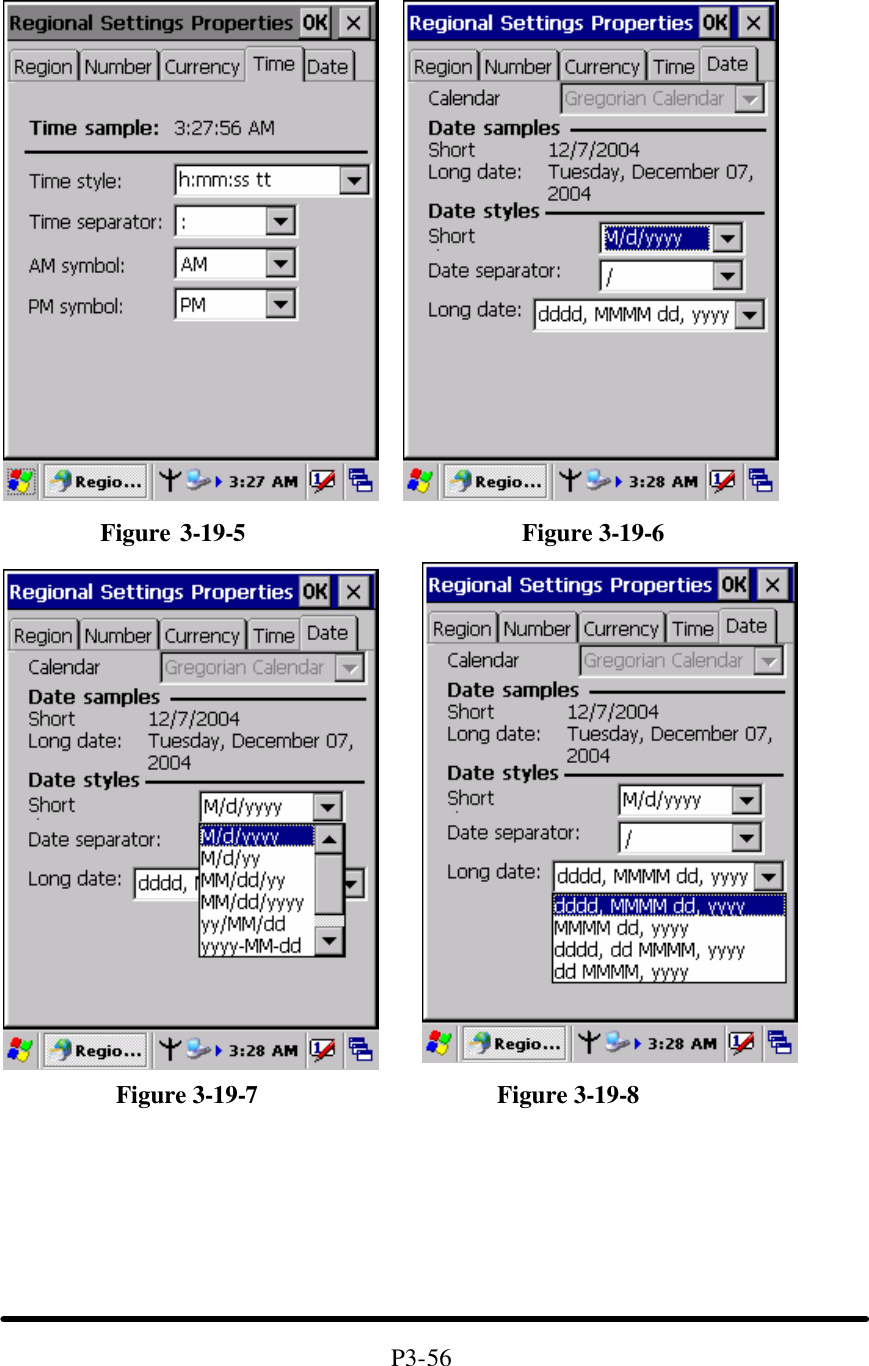              Figure 3-19-5                      Figure 3-19-6              Figure 3-19-7                   Figure 3-19-8       P3-56 