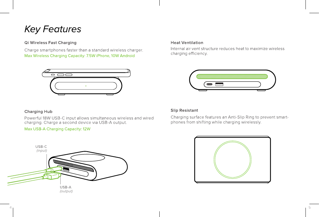 Page 3 of iOttie CHWRIO105 Wireless charging pad User Manual 