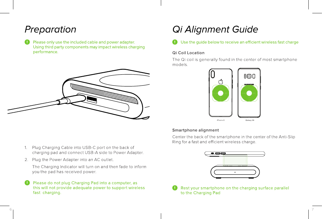 Page 4 of iOttie CHWRIO105 Wireless charging pad User Manual 