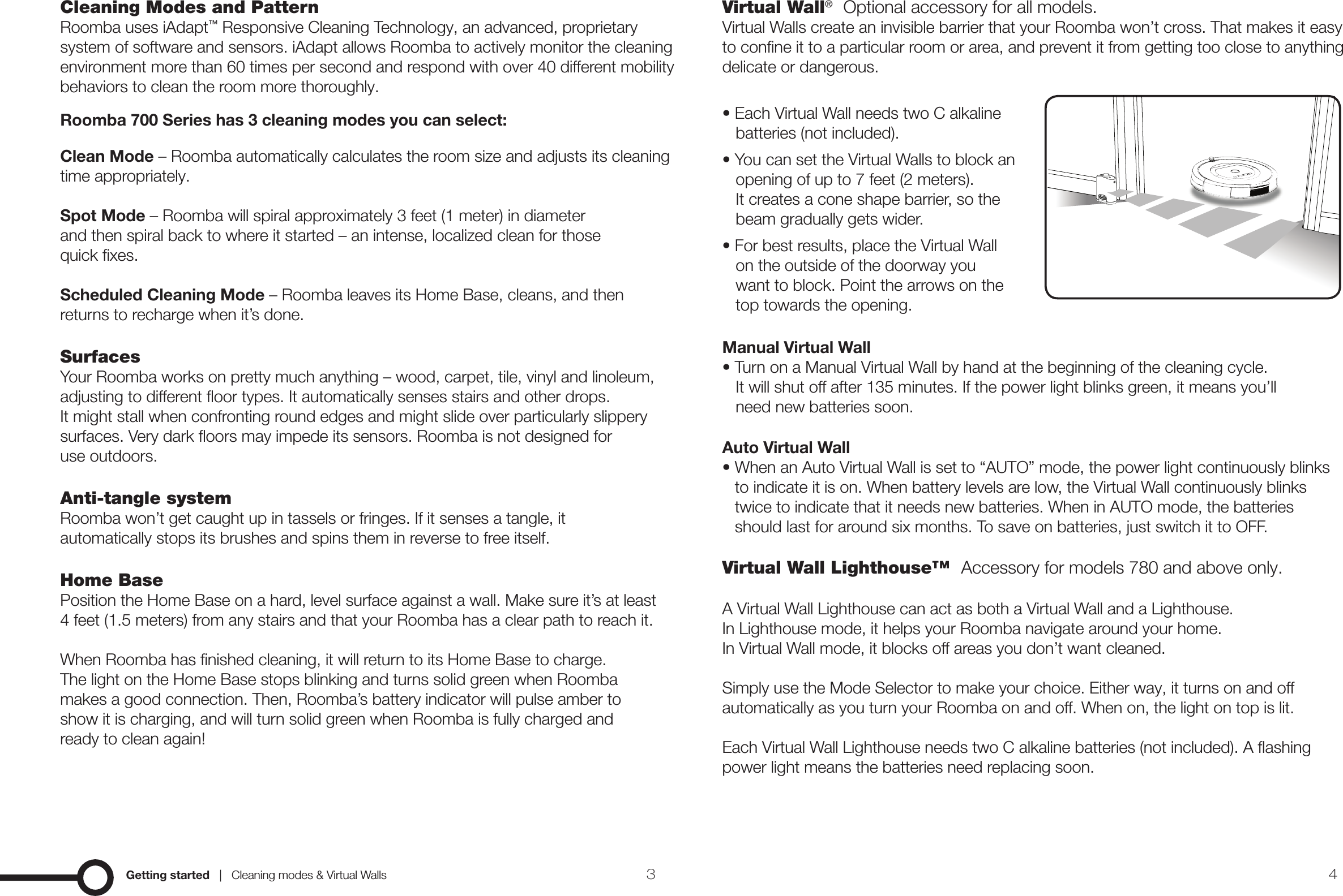 Page 3 of 9 - IRobot  Owner’s Guide En-US