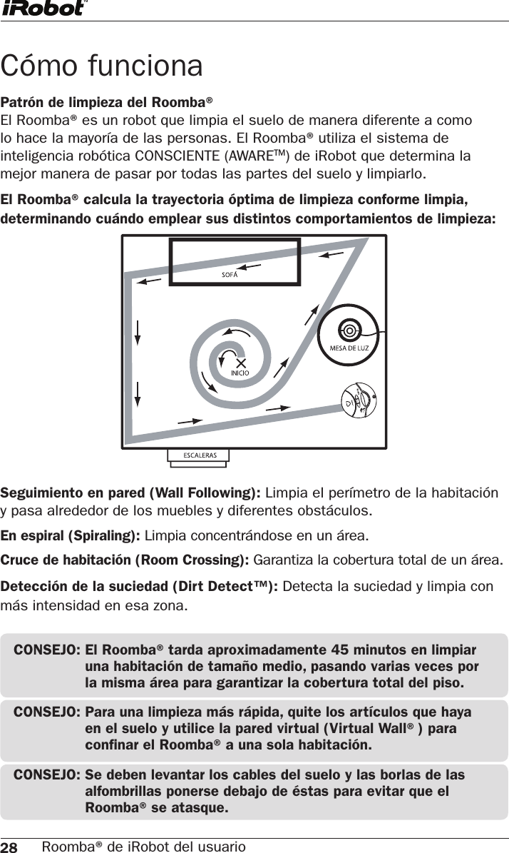 Page 4 of 8 - IRobot Español Es-ES