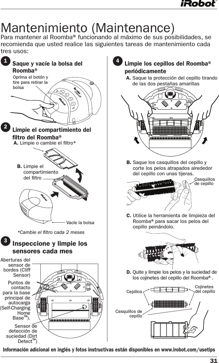 Page 7 of 8 - IRobot Español Es-ES