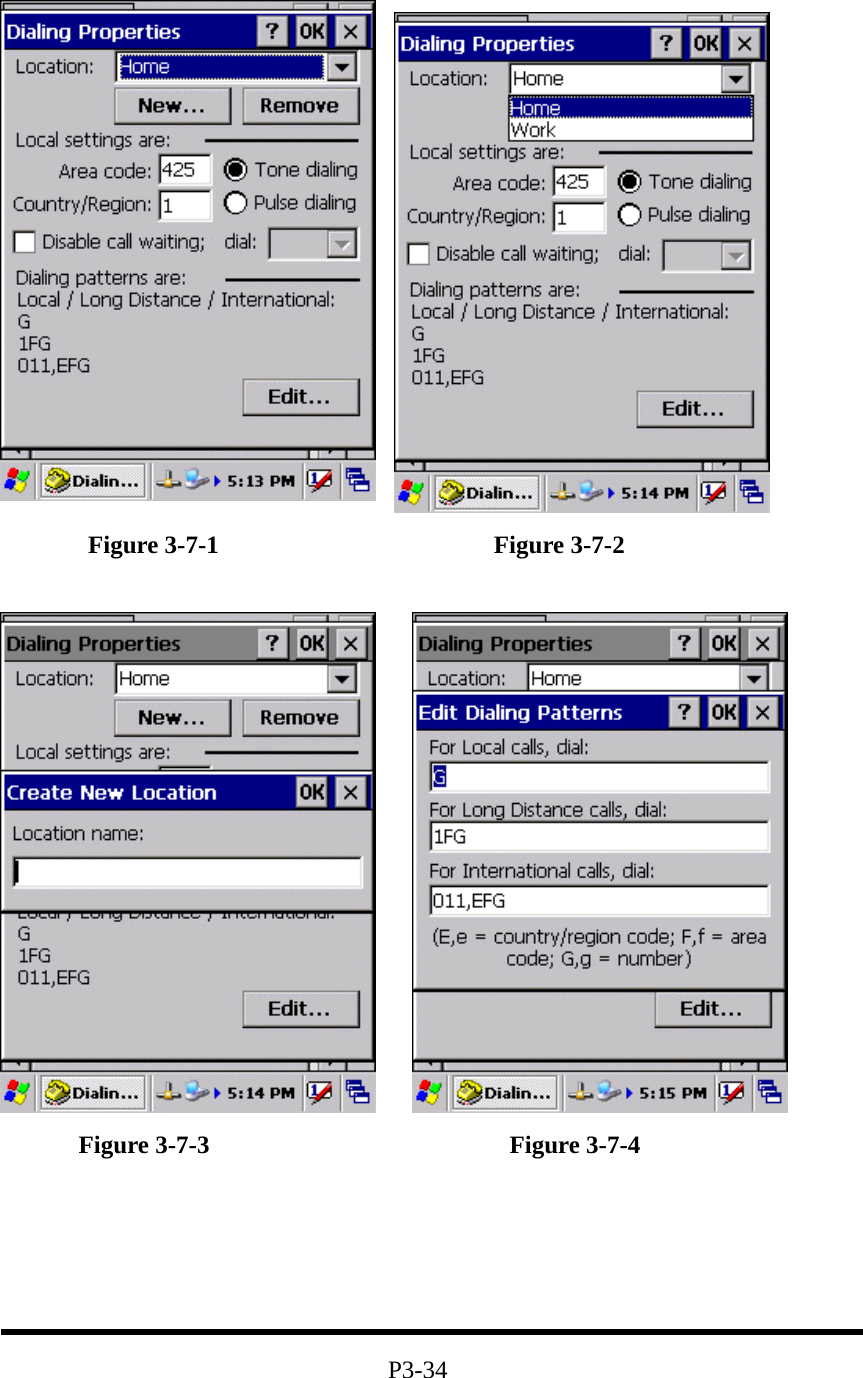          Figure 3-7-1                      Figure 3-7-2        Figure 3-7-3                        Figure 3-7-4      P3-34 