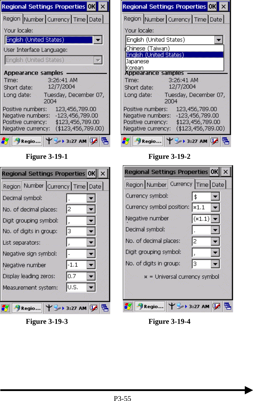              Figure 3-19-1                      Figure 3-19-2     Figure 3-19-3                      Figure 3-19-4       P3-55 