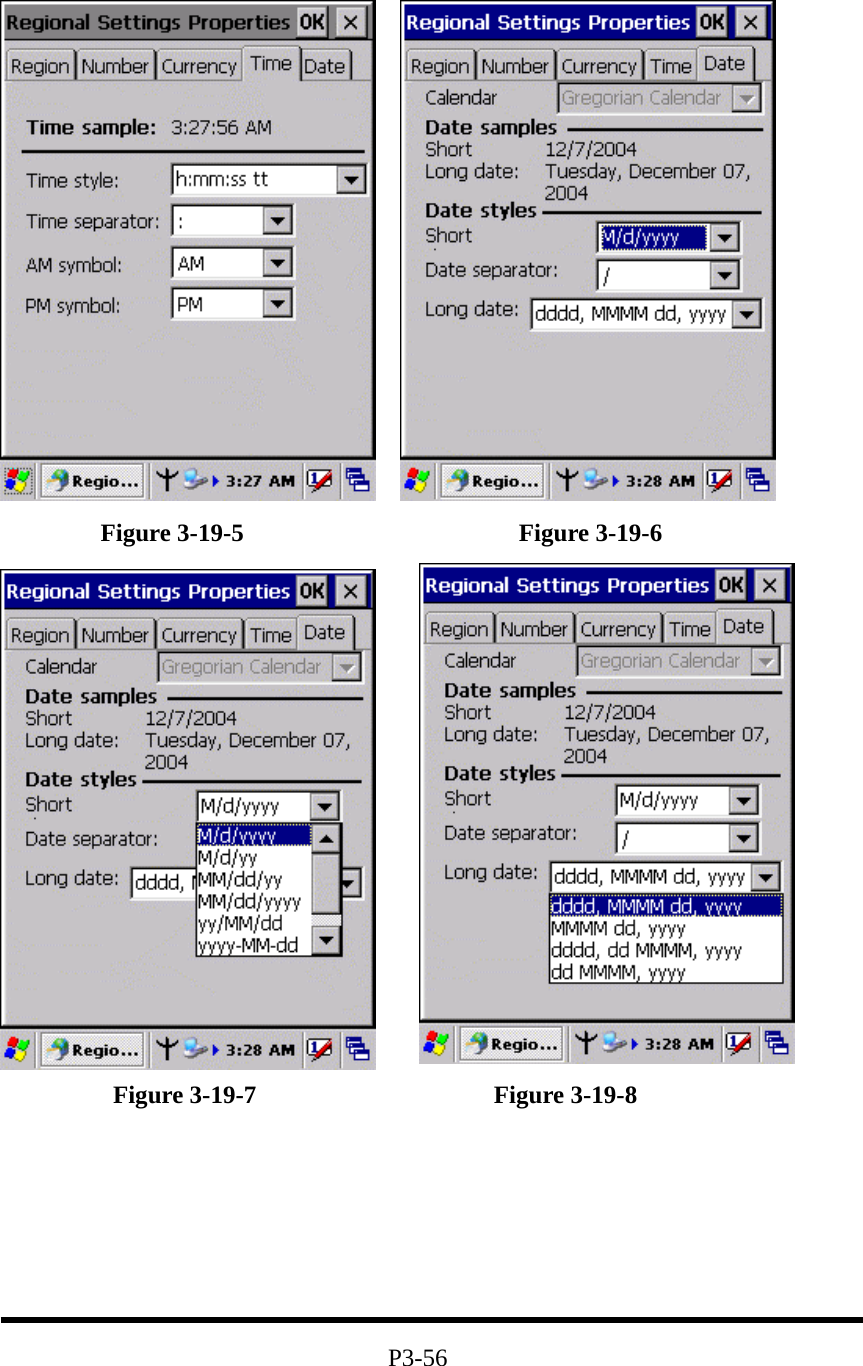              Figure 3-19-5                      Figure 3-19-6              Figure 3-19-7                   Figure 3-19-8       P3-56 