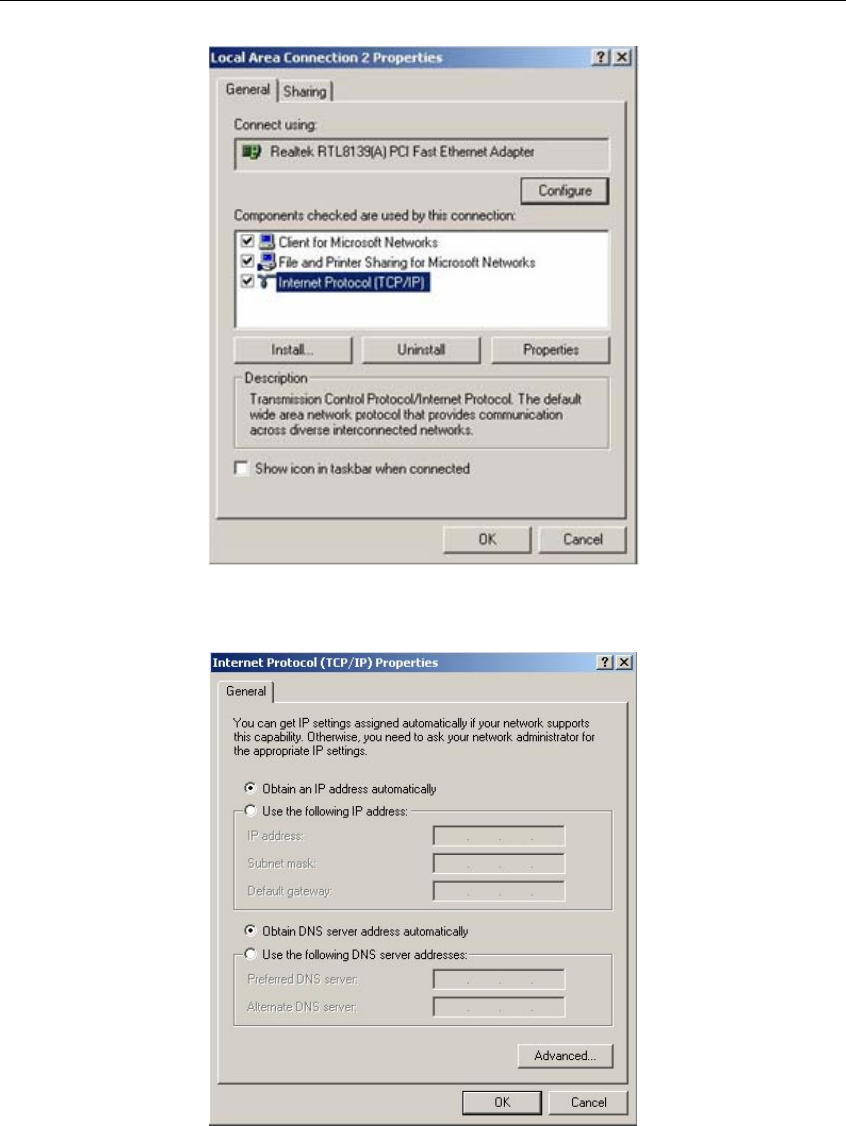 realtek wireless lan utility dns