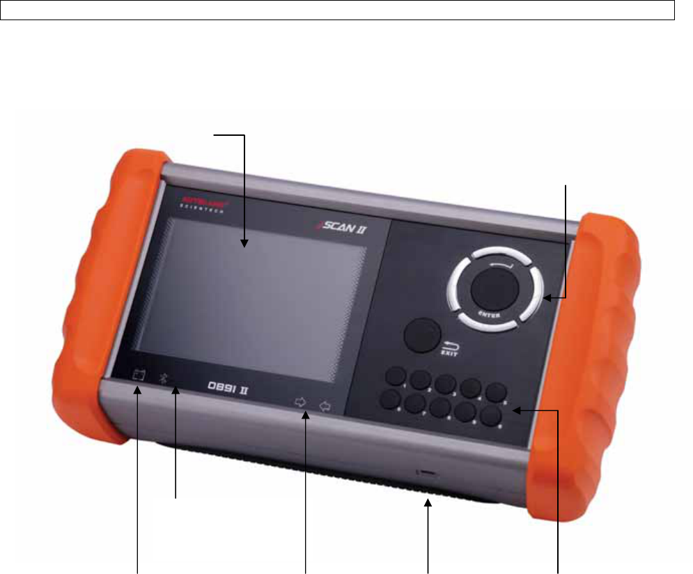 AUTOLAND SCIENTECH ISCANII-BU Car Diagnostician User Manual