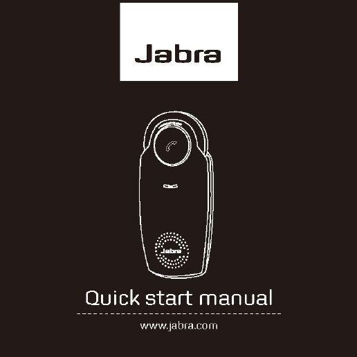 ENUSTECH BHF1100 WIRELESS BLUETOOTH CARKIT User Manual