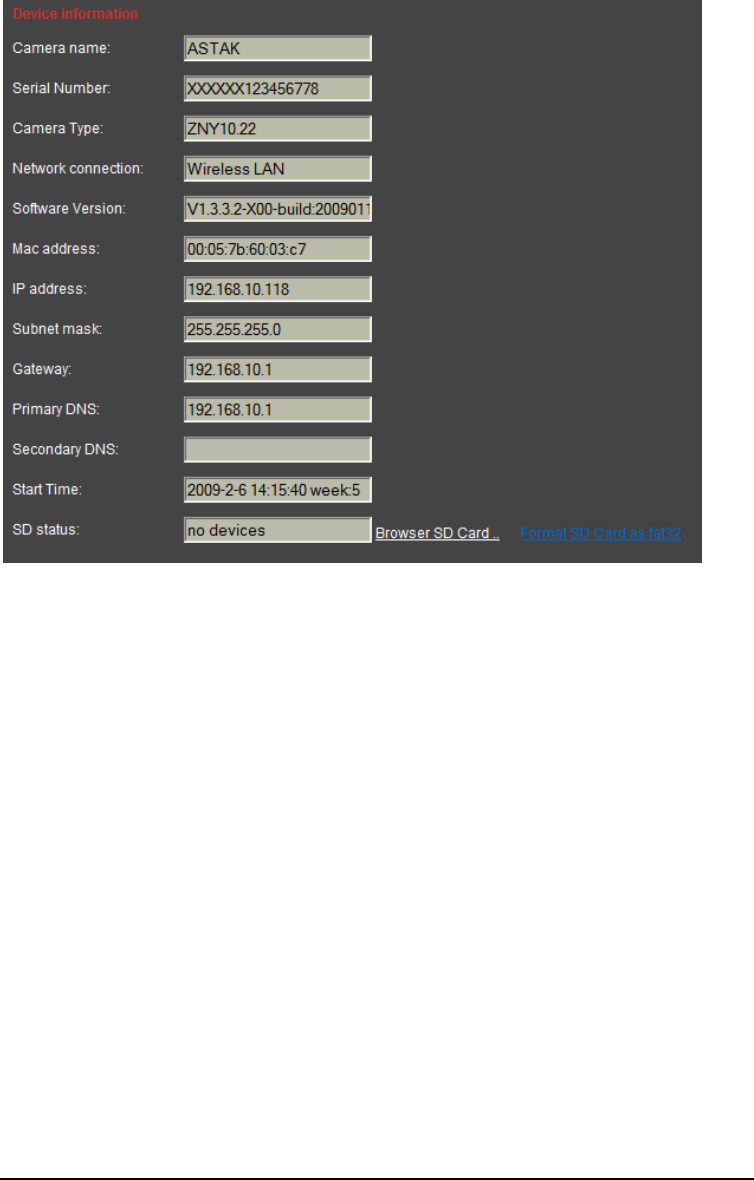 astak ip 700 setup without yoics