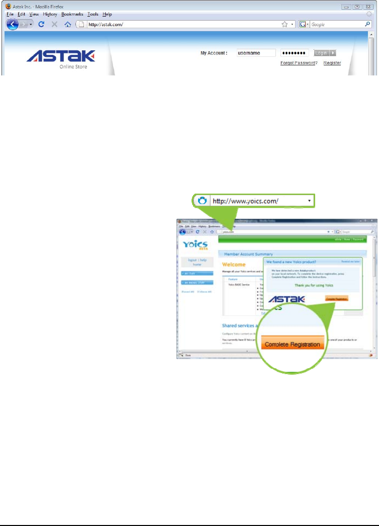 astak ip 700 setup without cd