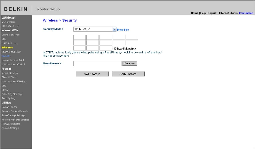 How to know passphrase for mac address 2017