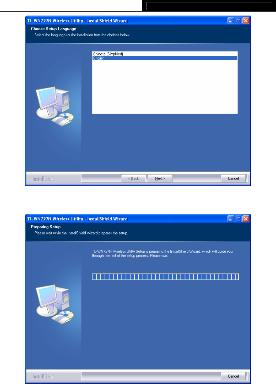 Tp link tl wn727n драйвер. TL-wn727n драйвер. Setup is preparing INSTALLSHIELD.