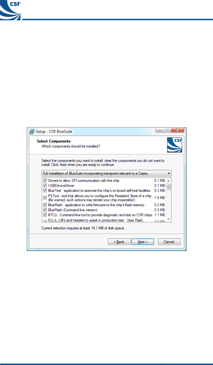 csr bluesuite download