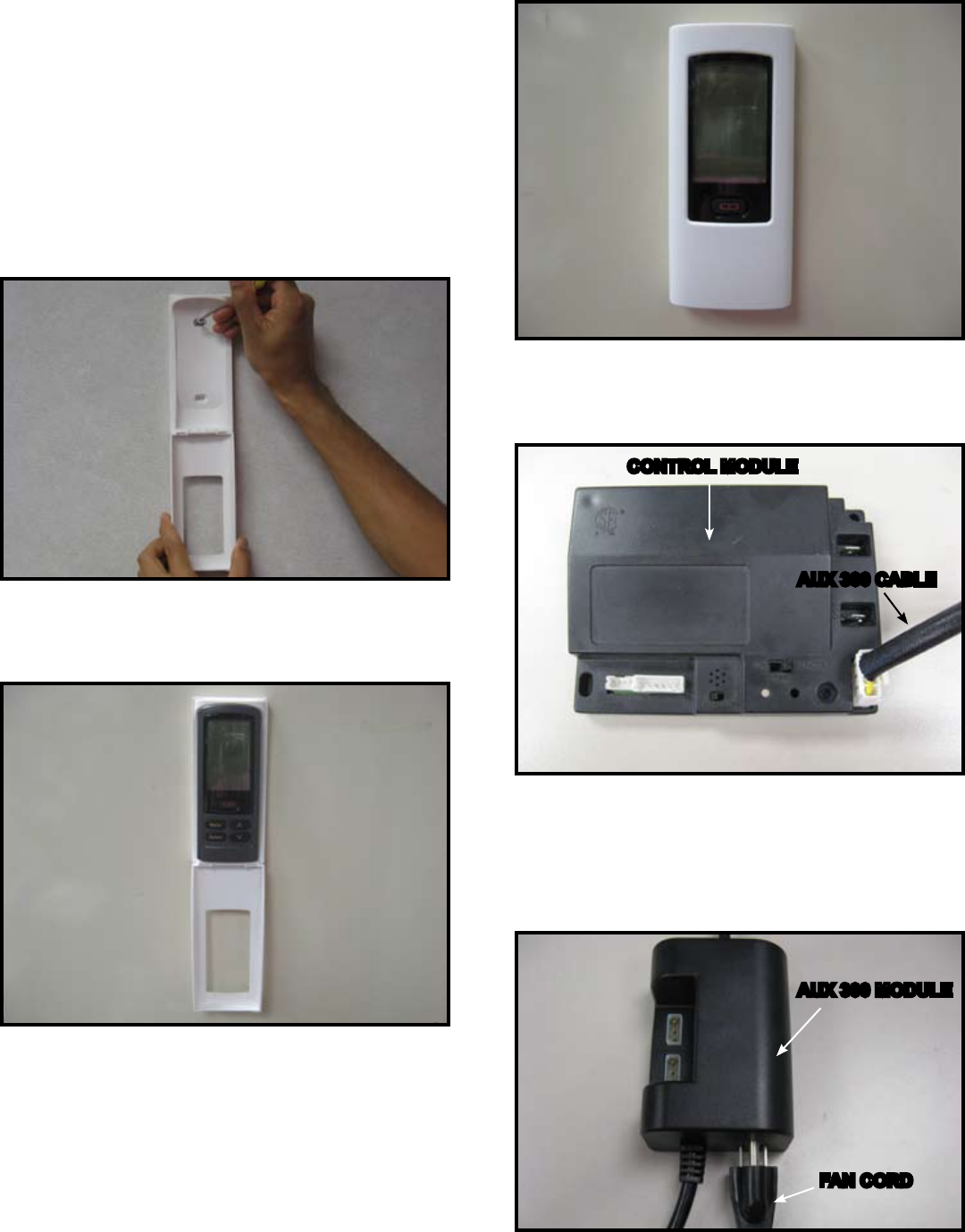 Hearth and Home Technologies RC300 Remote Control Transmitter User Manual