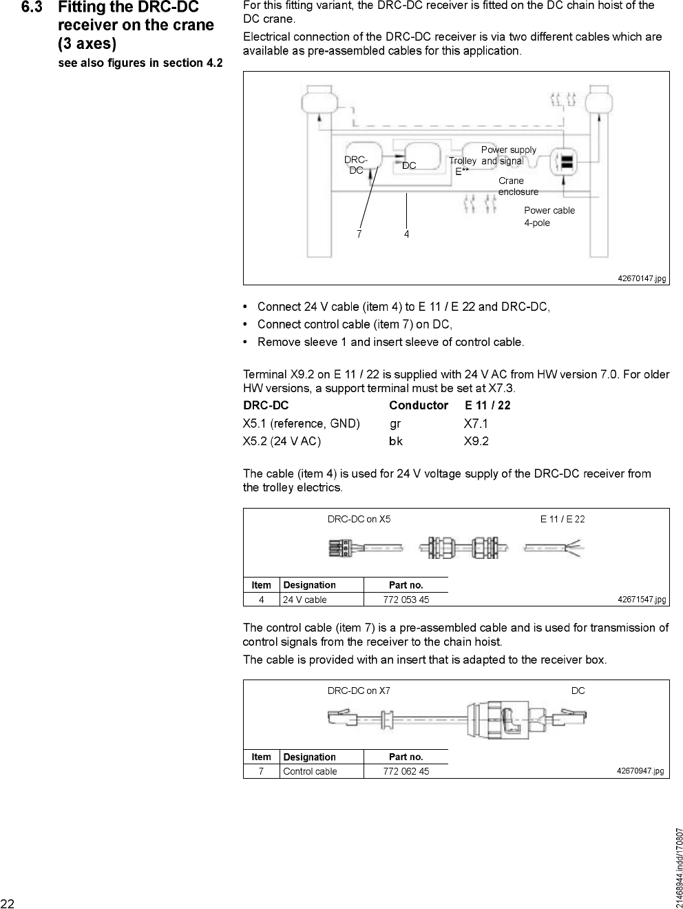 Scanreco Dc6tr03fh917 Remote Control User Manual