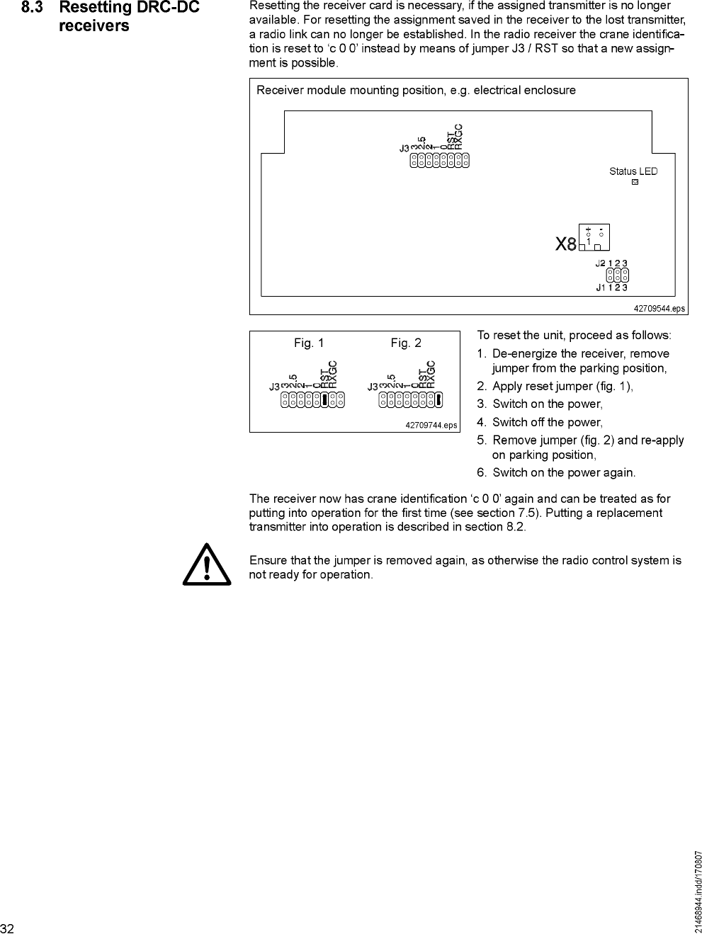 Scanreco Dc6tr03fh917 Remote Control User Manual
