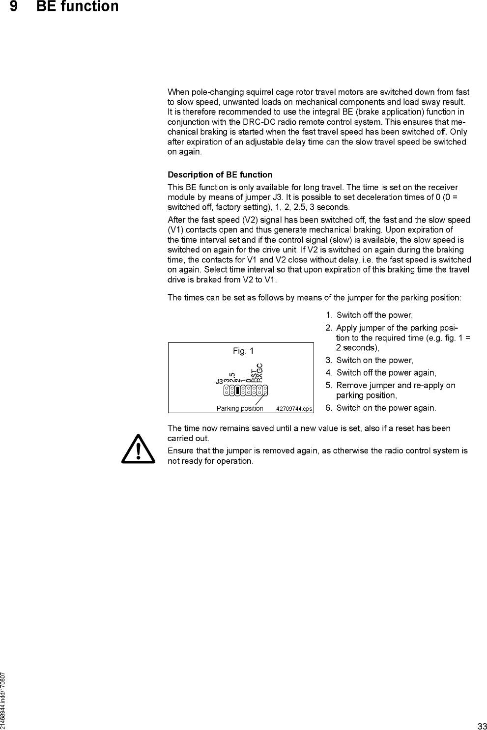 Scanreco Dc6tr03fh917 Remote Control User Manual