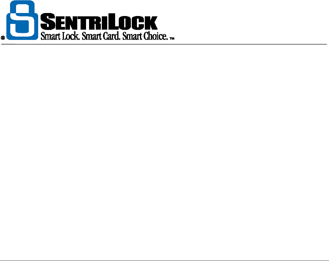 sentrilock utility card reader