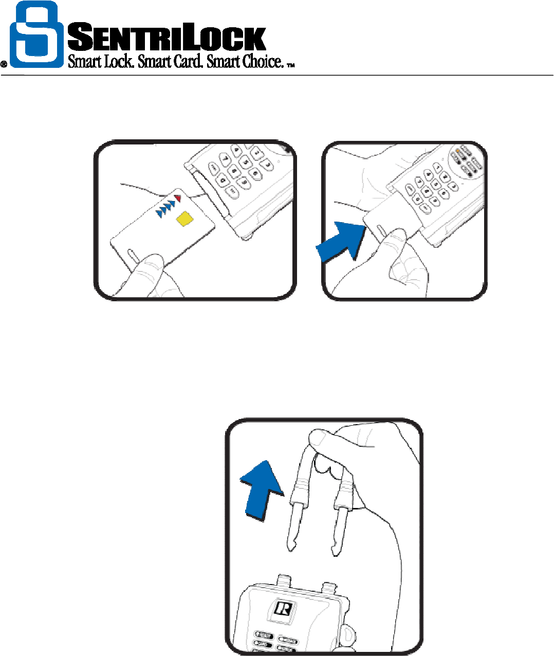 sentrilock card reader driver