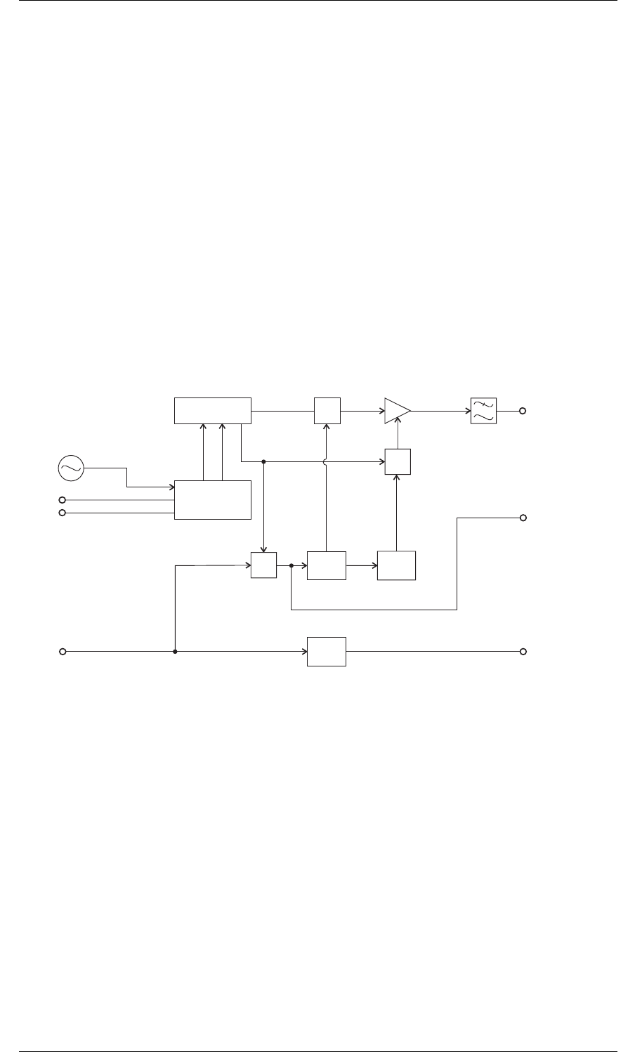 Tait Tel0038 Base Station Transmitter User Manual Cct Description - m830p 00 t837 circuit operation c2 3