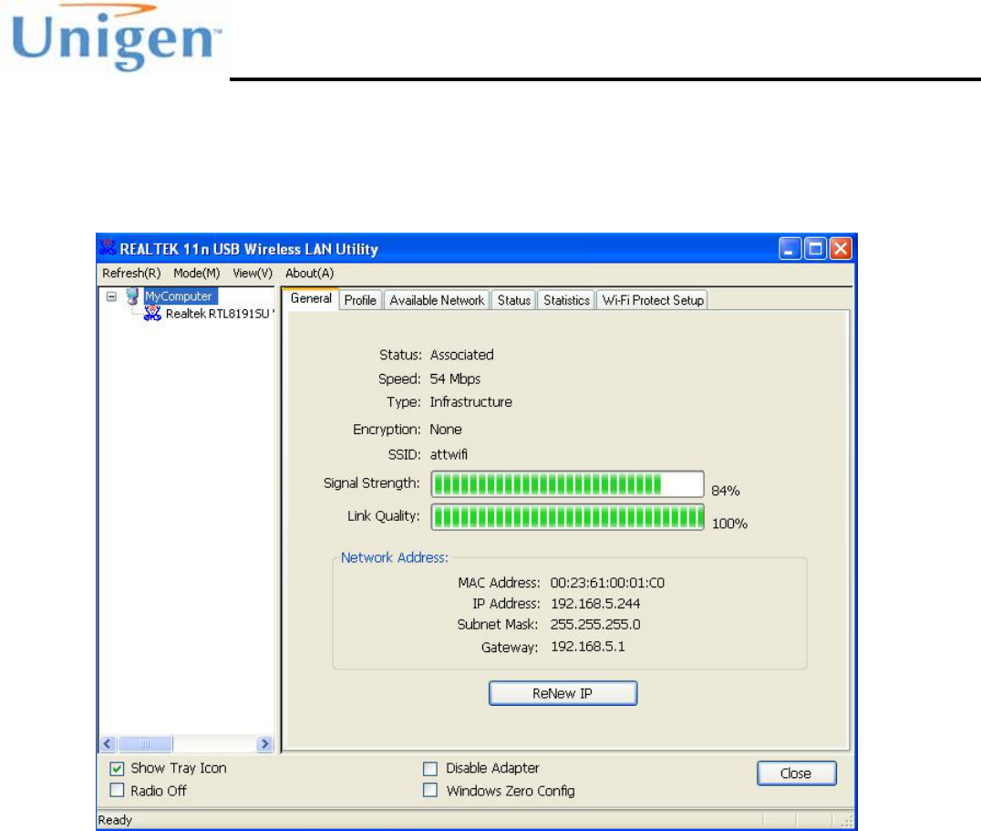 realtek 11n usb wireless lan utility rtl8191su software