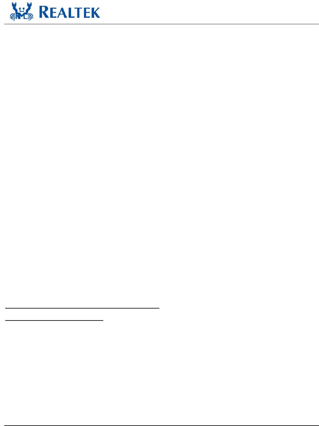 Realtek Semiconductor RTL8188CE 802.11b/g/n RTL8188CE miniCard User ...