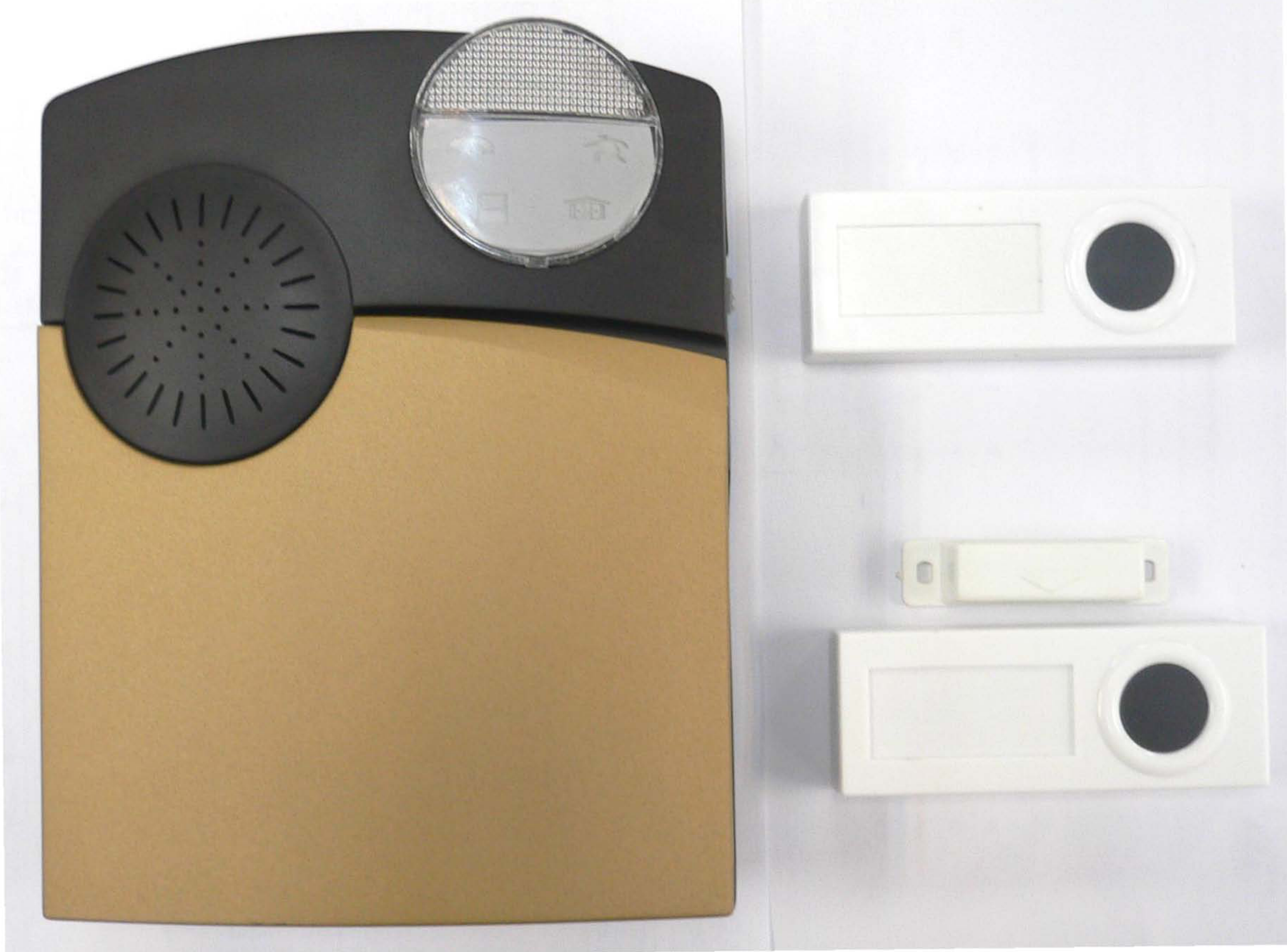 Venture Global DCX800 Wireless Door Chime User Manual Block Diagram