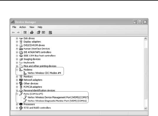 Vertex wireless drivers