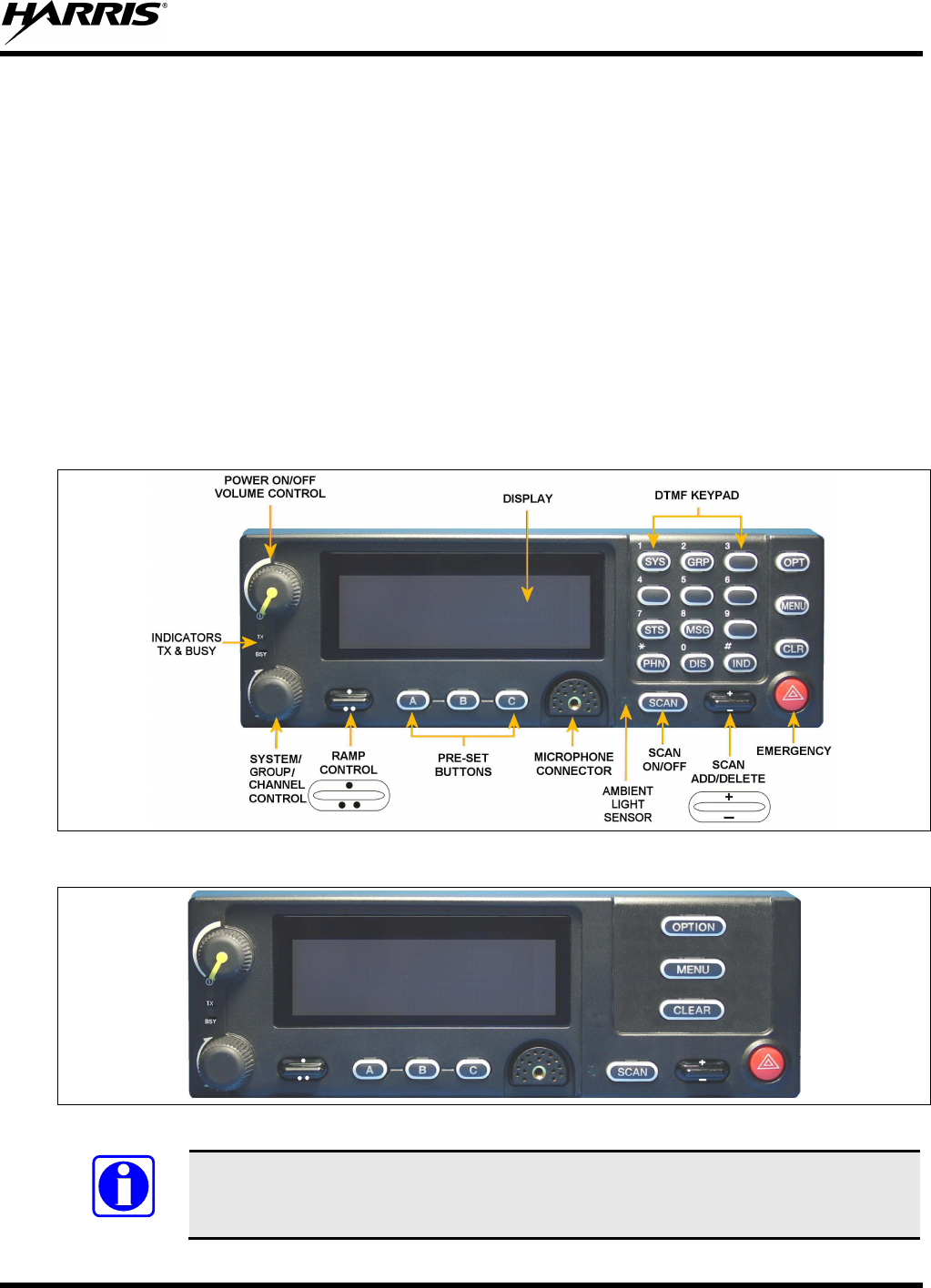 harris unity radio programming software