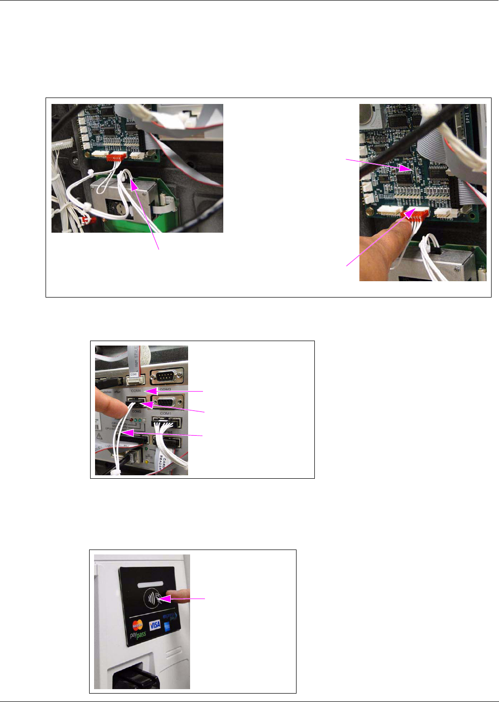 Gilbarco GCM Contactless Smart Card Interface User Manual Manual Cover