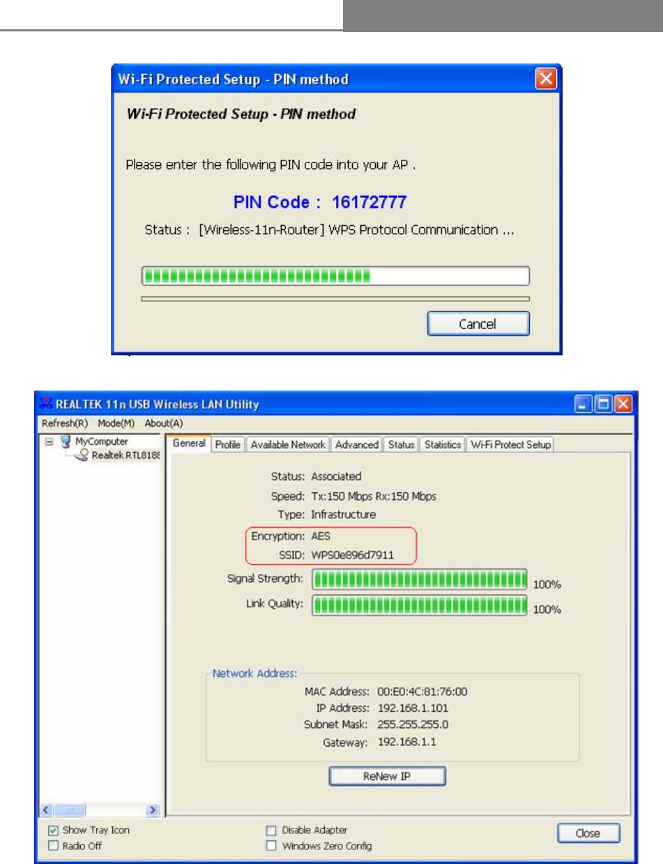 realtek 11n usb wireless lan utility drops link quality