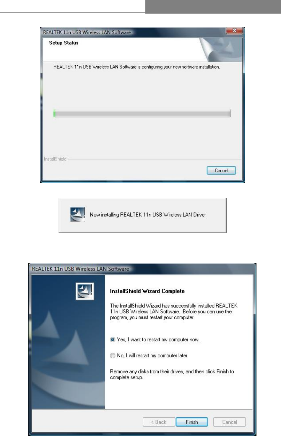 realtek 11n usb wireless lan utility drivers