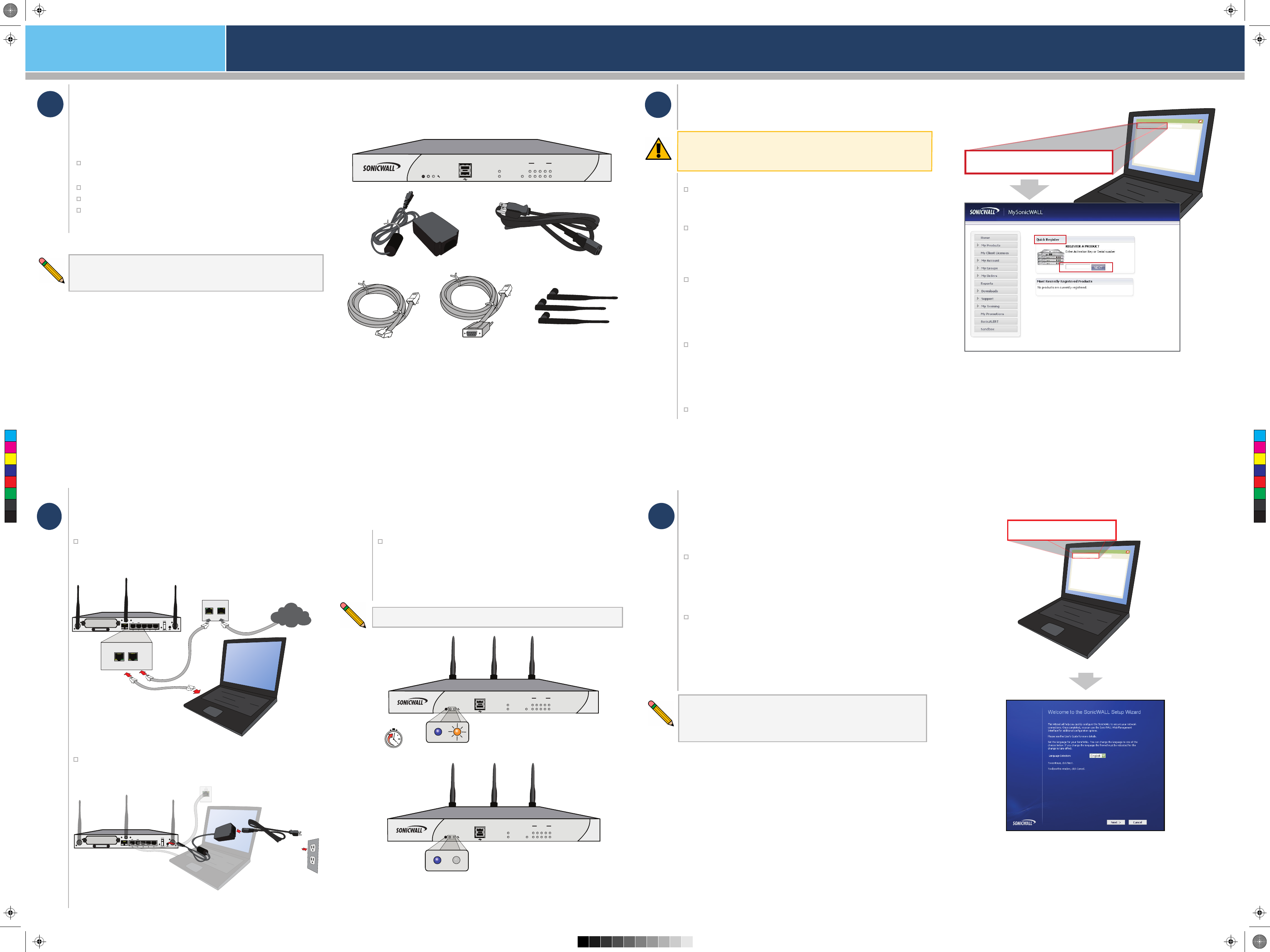 Sonicwall 091 Wireless 802 11 Abgn Device User Manual User Man Qwu 091 Rev 1